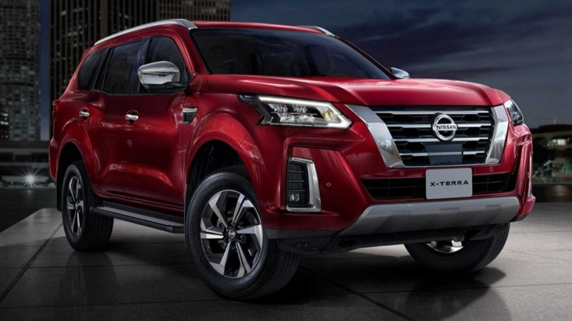 10 Nissan X-Terra Brings Back A Familiar Name For New-Ish 10-Row SUV - 2024 Nissan Xterra