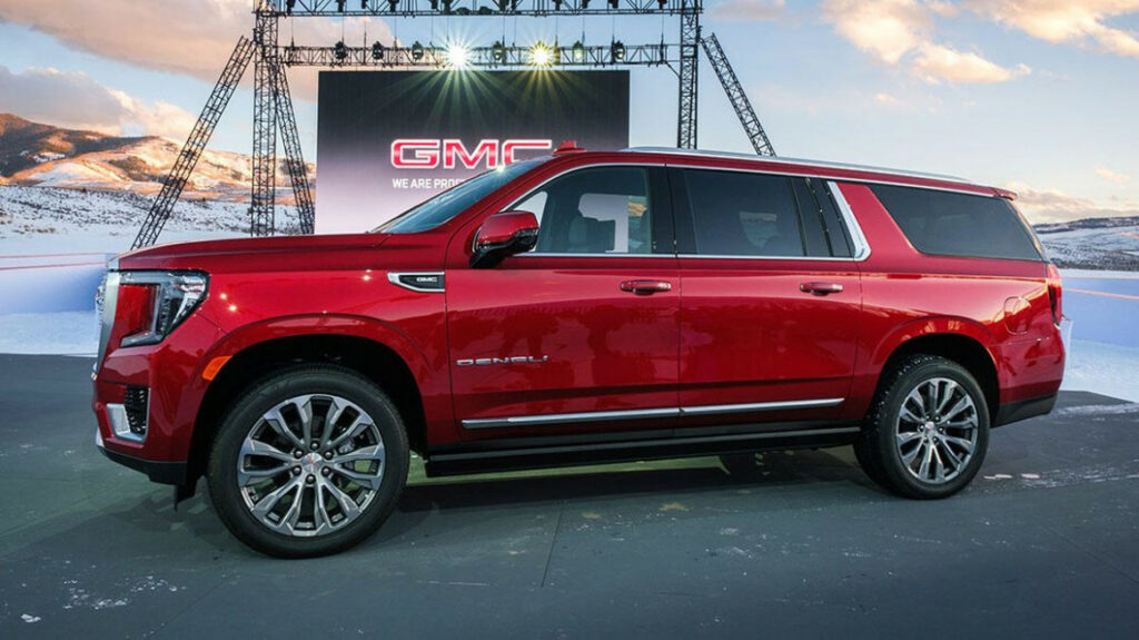 12 GMC Yukon revealed: Denali, diesel and a new AT12 trim - Roadshow