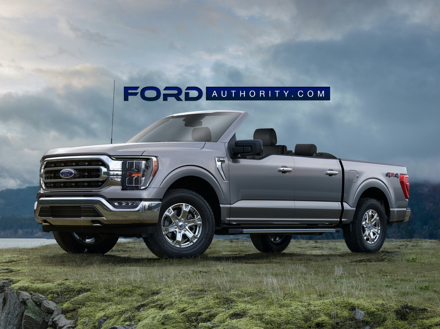 15 Ford F-15 Convertible Introduced As Ultimate Open-Air 15X15  - 2024 Ford F100