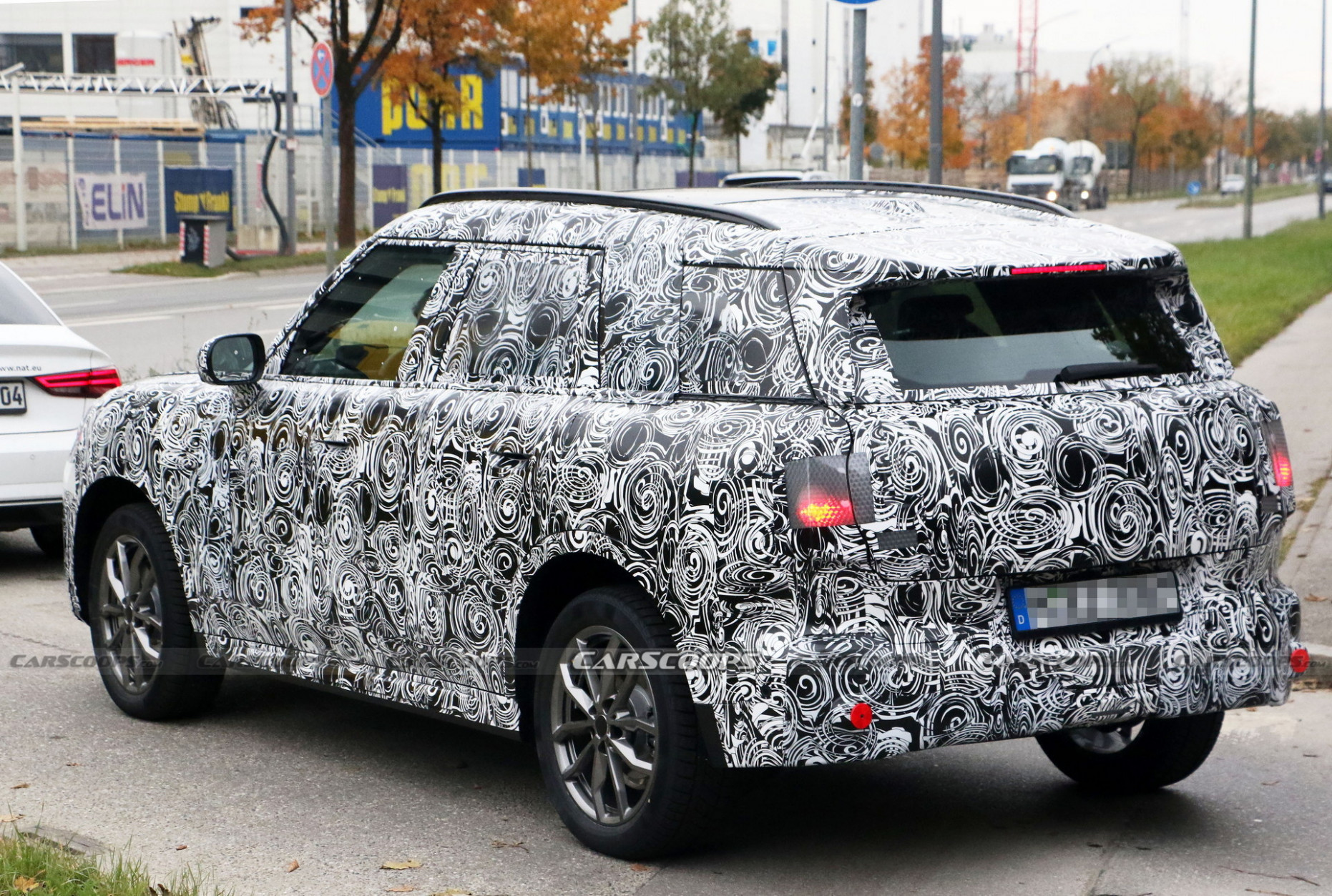 15 MINI Countryman Makes Spy Debut Revealing Bigger Footprint  - 2024 Spy Shots Mini Countryman