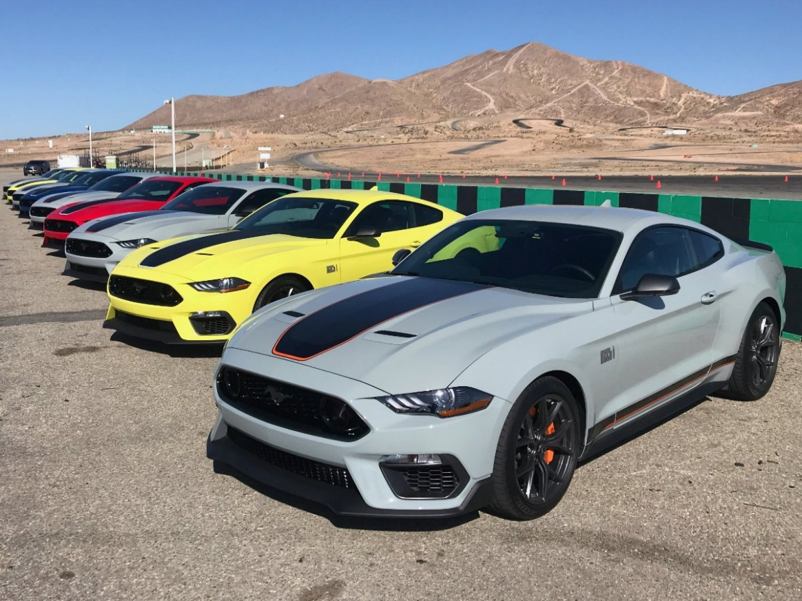 155 Ford Mustang Mach 15 Review - 2024 Mustang Mach 1