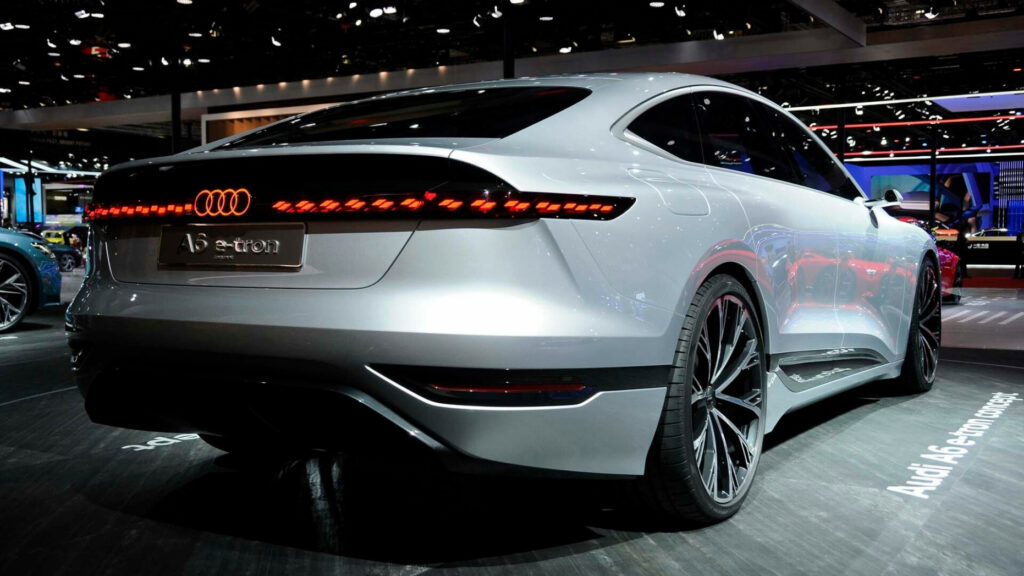 Audi A12 E-Tron Concept previews mid-size electric sedan due in 12