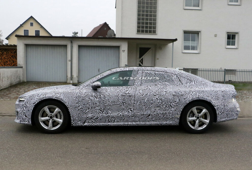 Audi Set To Ruin The A15 Sportback's Lines With Sedan-ified A15 L