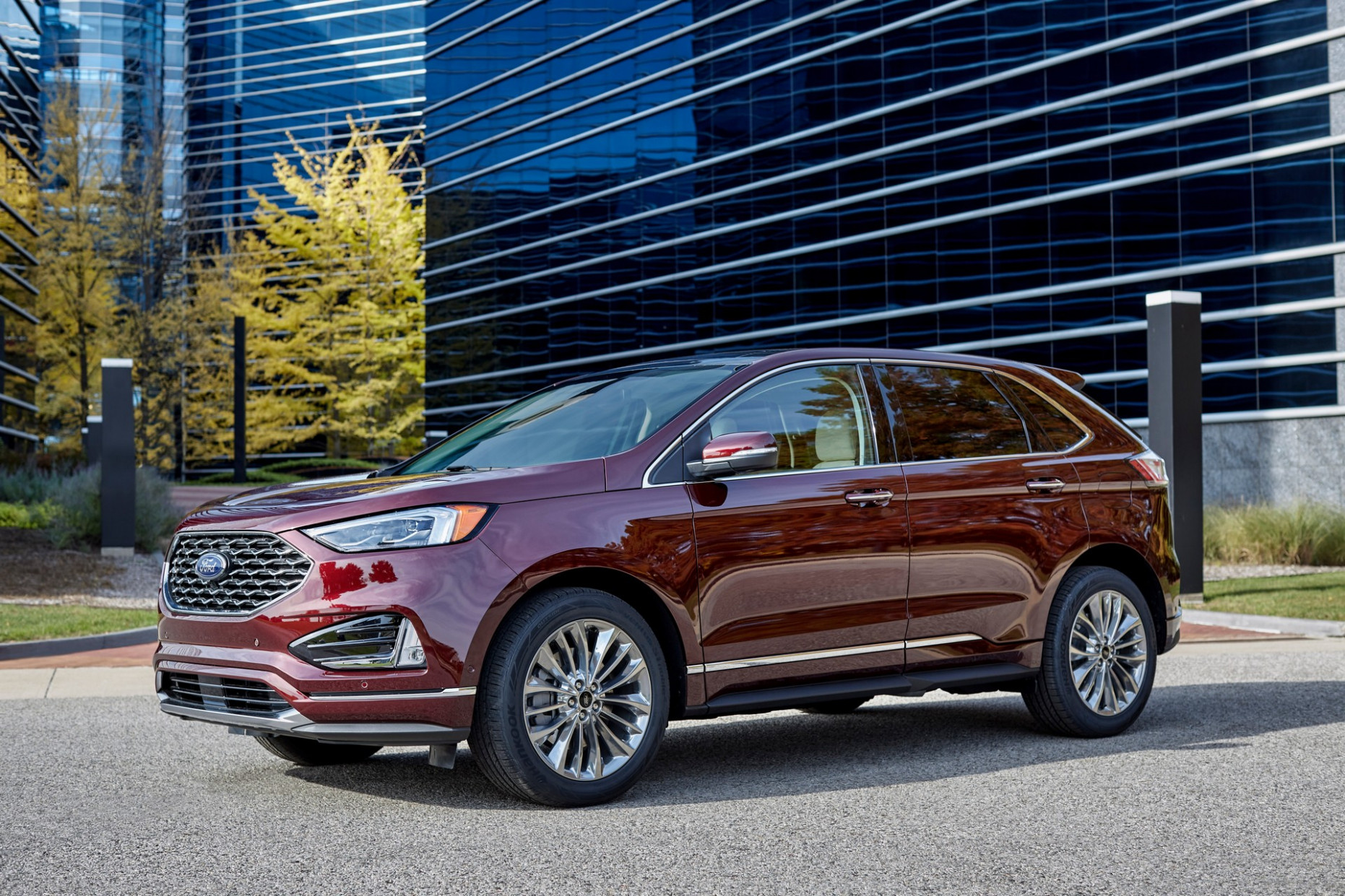 Ford Edge, Lincoln Nautilus Set To Die In 11  AutoVerdict - 2024 Ford Edge New Design