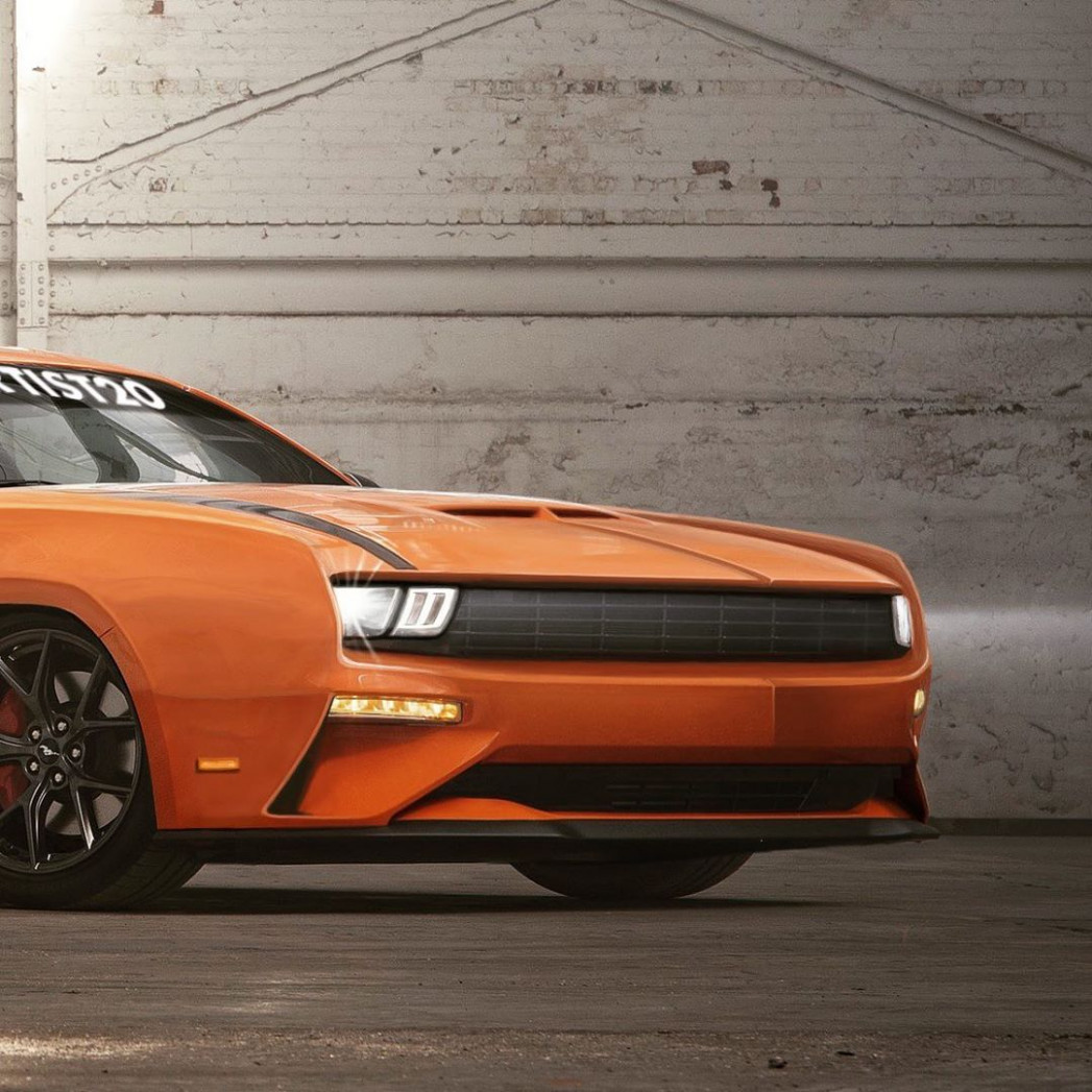 Ford Torino GT Rendering Reimagines Classic As Modern Muscle Car - 2024 Ford Torino Gt