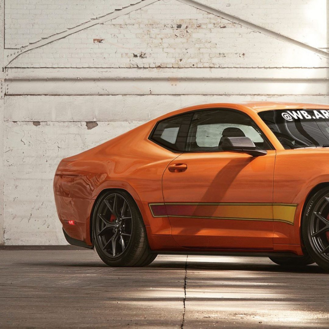 Ford Torino GT Rendering Reimagines Classic As Modern Muscle Car - 2024 Ford Torino Gt