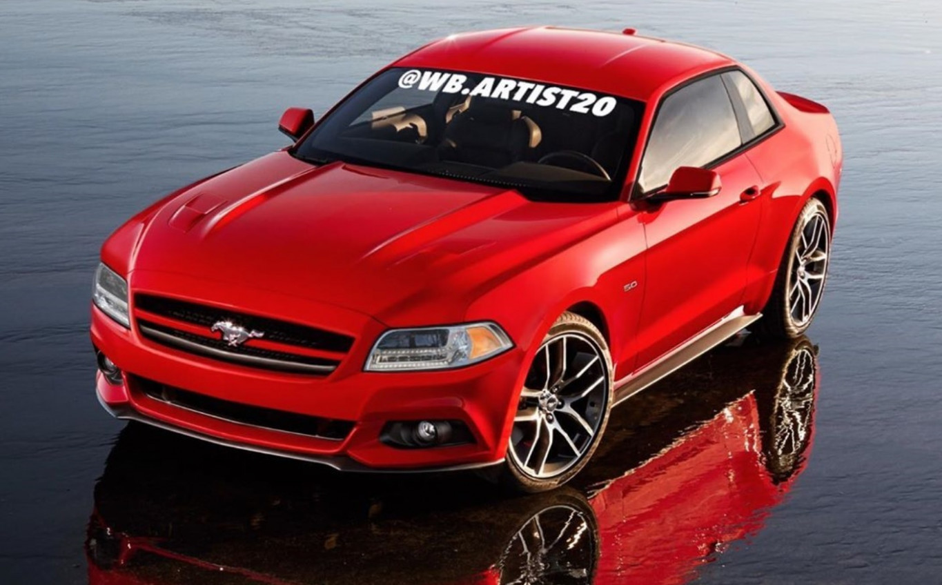 Ford Torino GT Rendering Reimagines Classic As Modern Muscle Car - 2024 Ford Torino Gt
