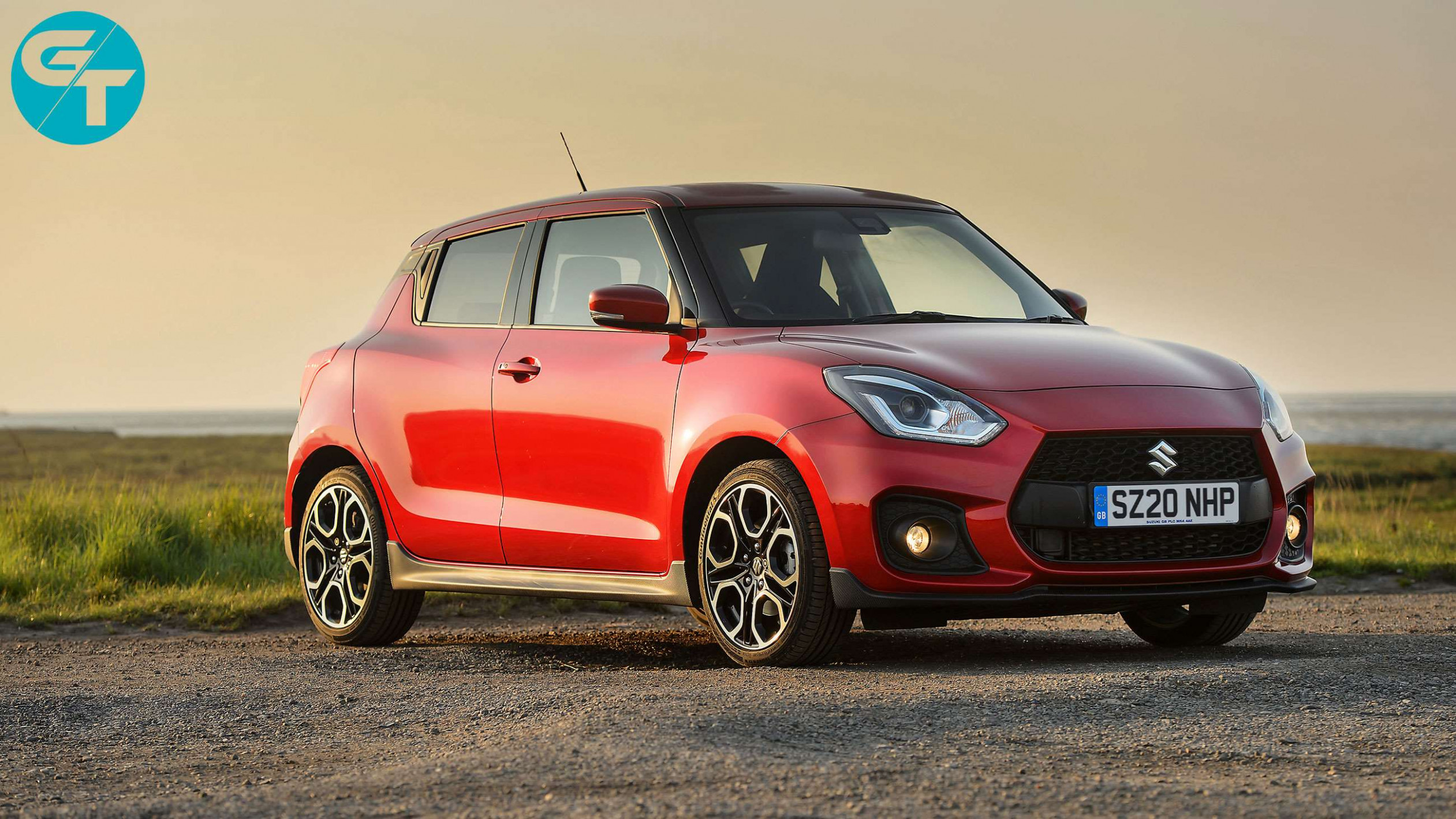 Goodwood Test: 14 Suzuki Swift Sport Hybrid Review  GRR - 2024 New Suzuki Swift Sport