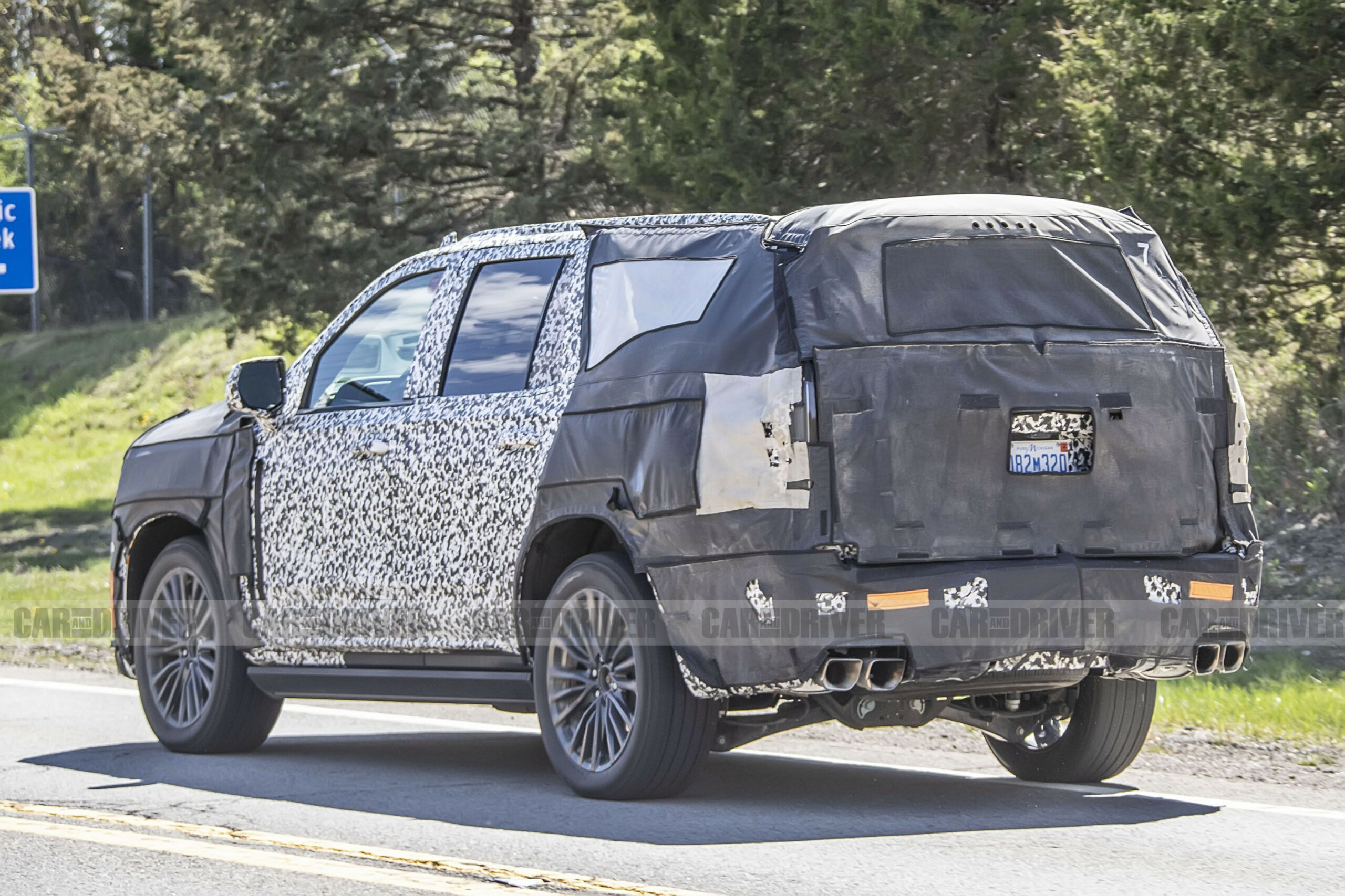 High-Performance Cadillac Escalade V Could Arrive Soon - 2024 Cadillac Escalade Vsport