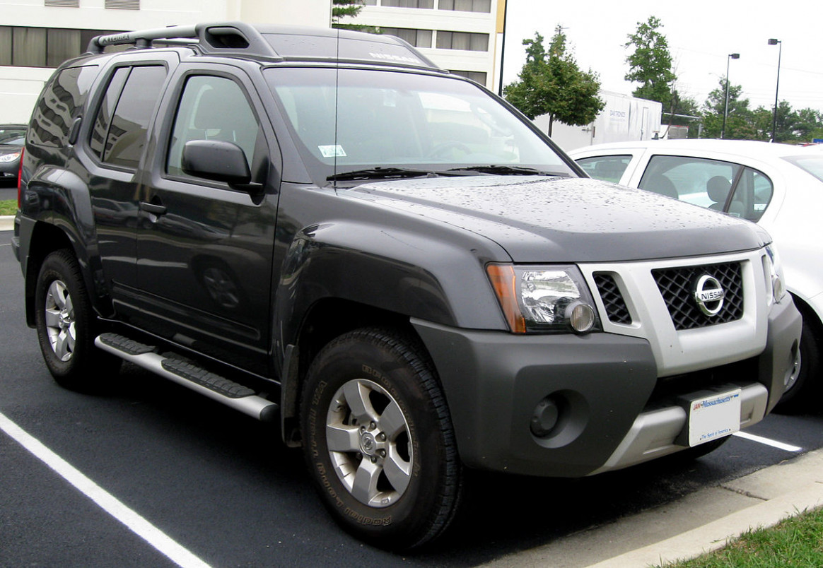 Nissan Xterra - Wikipedia - 2024 Nissan Xterra