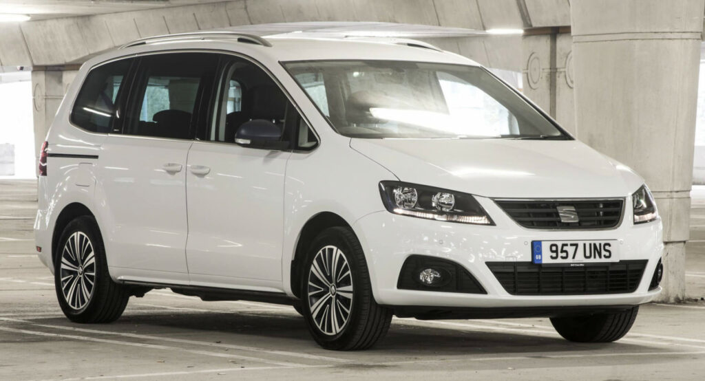 SEAT Alhambra MPV Bites The Dust, VW Sharan To Follow  Carscoops