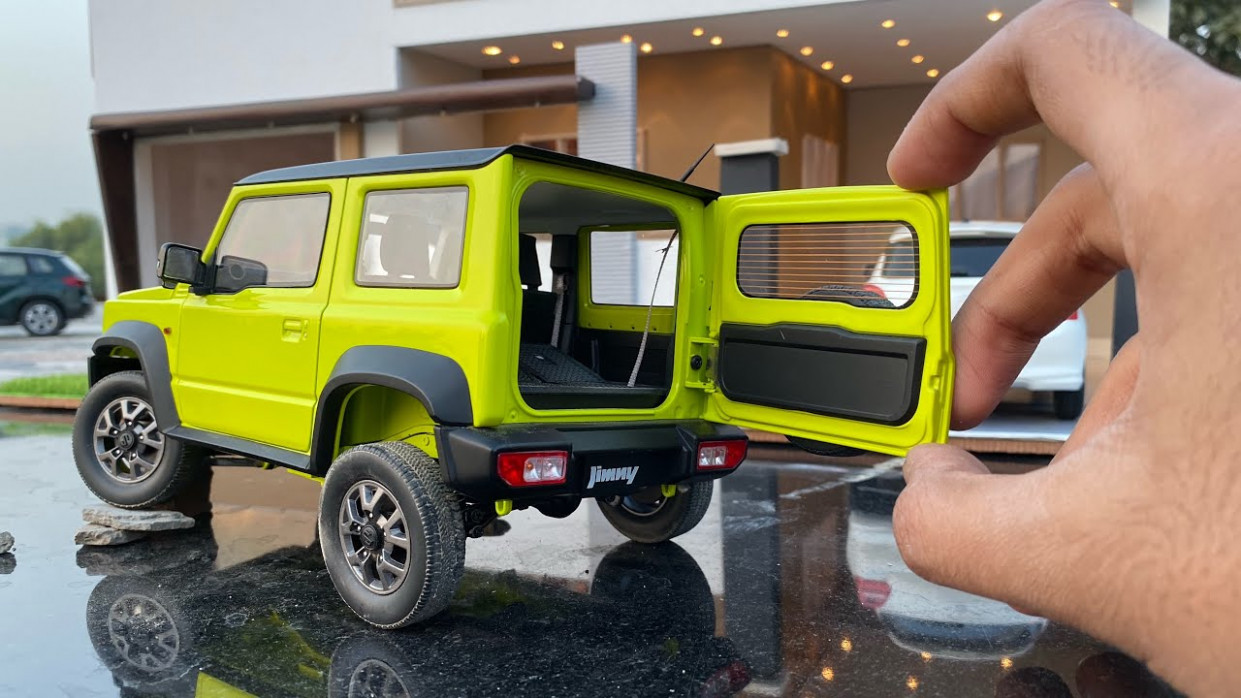 Unboxing of Mini Suzuki Jimny/Gypsy Sierra 15 Diecast Model Car   Off-roading  Suzuki Collection - Suzuki Jimny Model