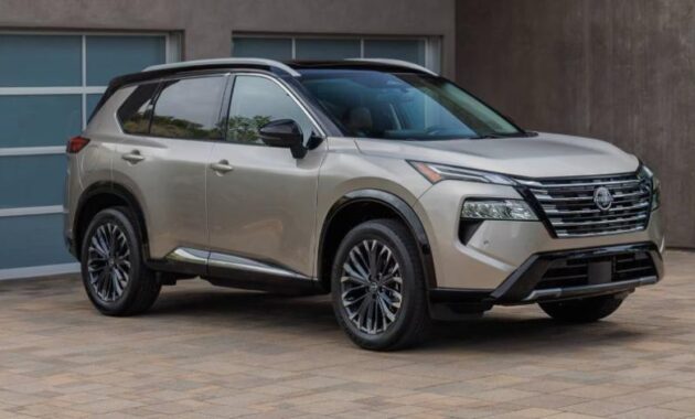 The Upcoming 2025 Nissan Rogue Review, Hybrid, and Redesign