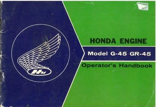 How Honda G45 Works (Simple Breakdown)