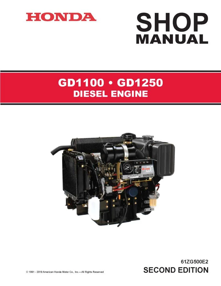 How Honda GD1250 Works – Simple Breakdown of Core Mechanisms