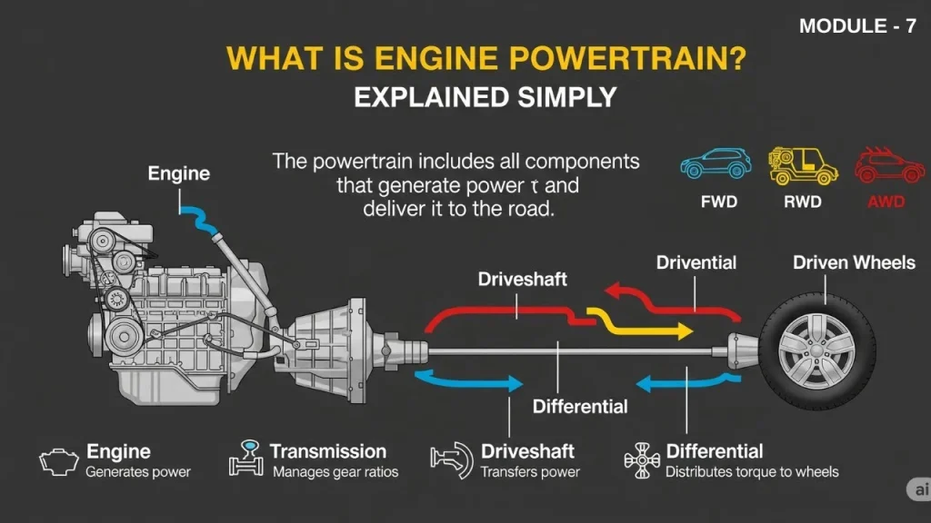 How It Works: Engine and Powertrain Overview