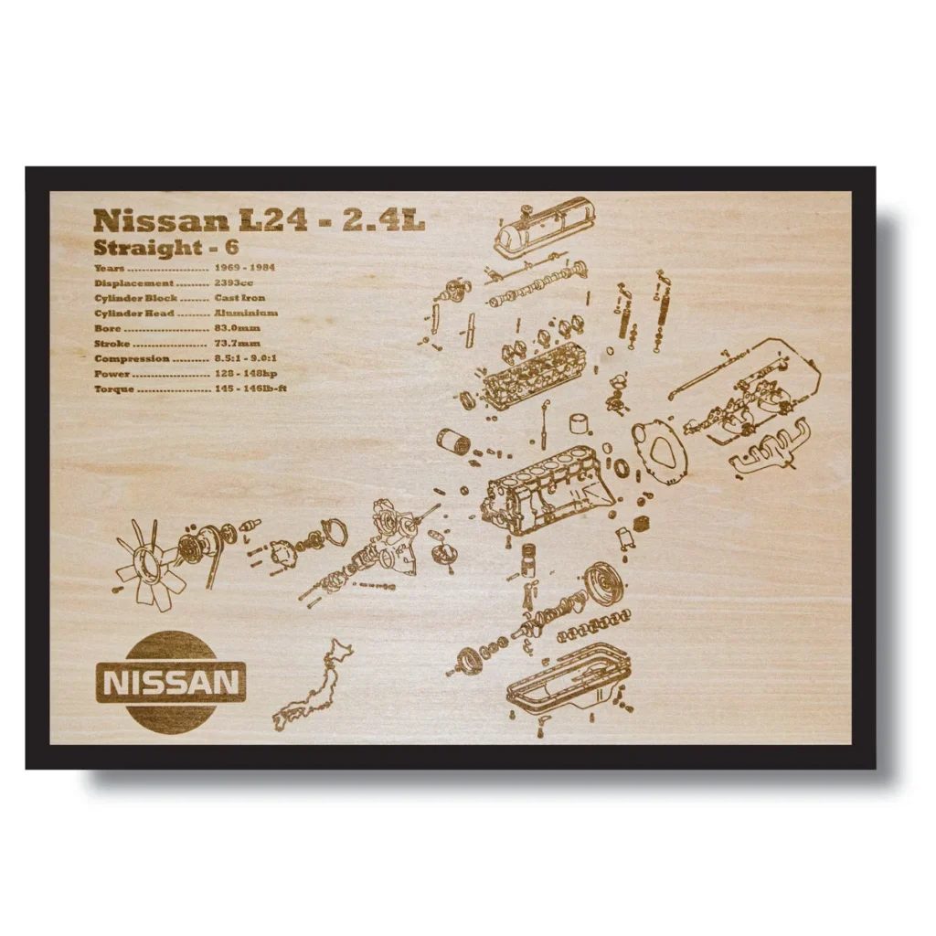 How Nissan L24 Works – Simple Breakdown