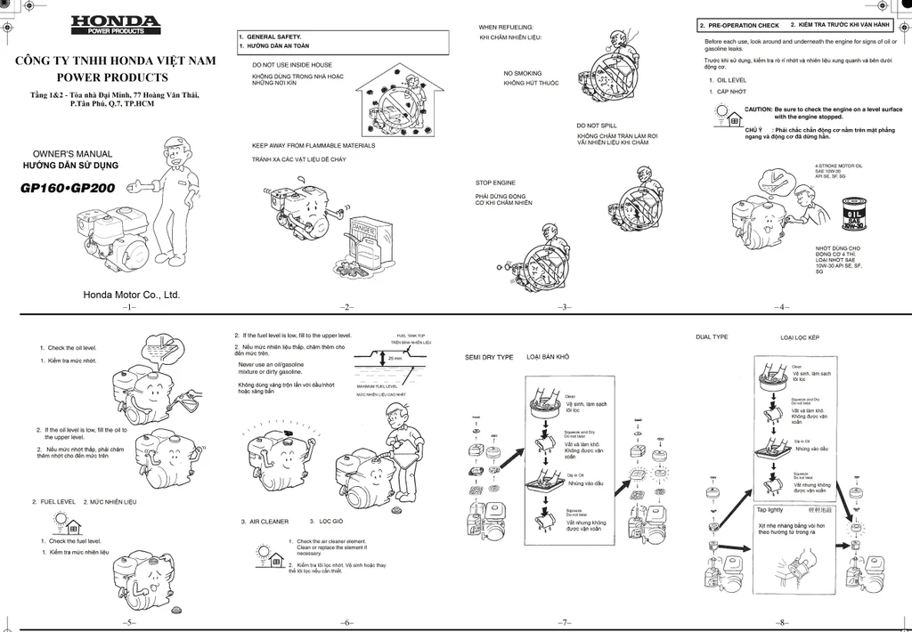 How the Honda GX200T2 Works – Simple Breakdown of Core Mechanisms