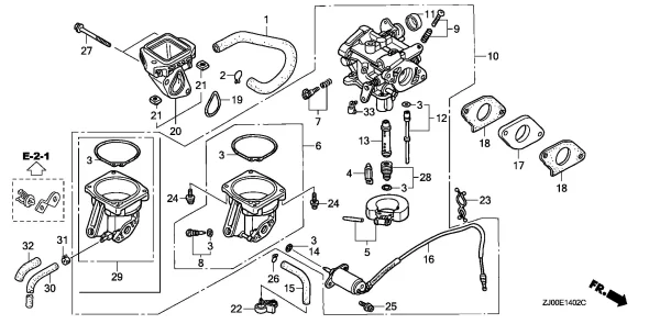How the honda gx610k1 Works (Simple Breakdown)