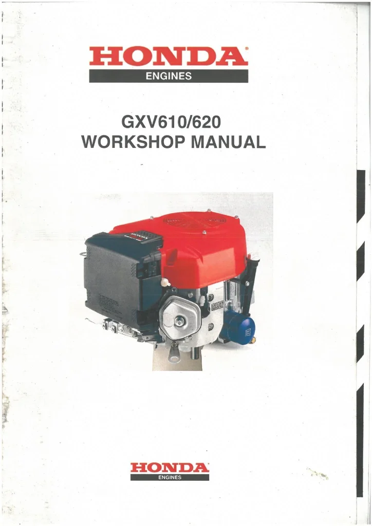 How the honda gxv620k1 Works