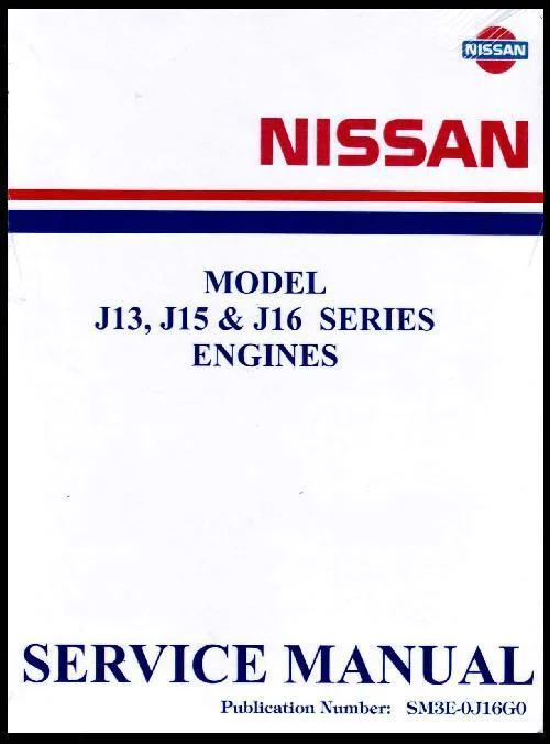 How the Nissan J13 Operates