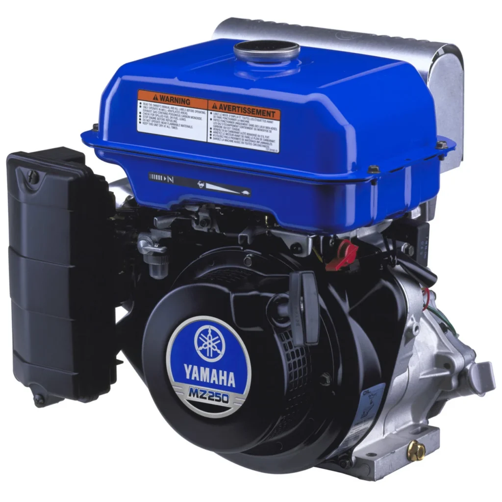 How the Yamaha MZ250 Engine Works
