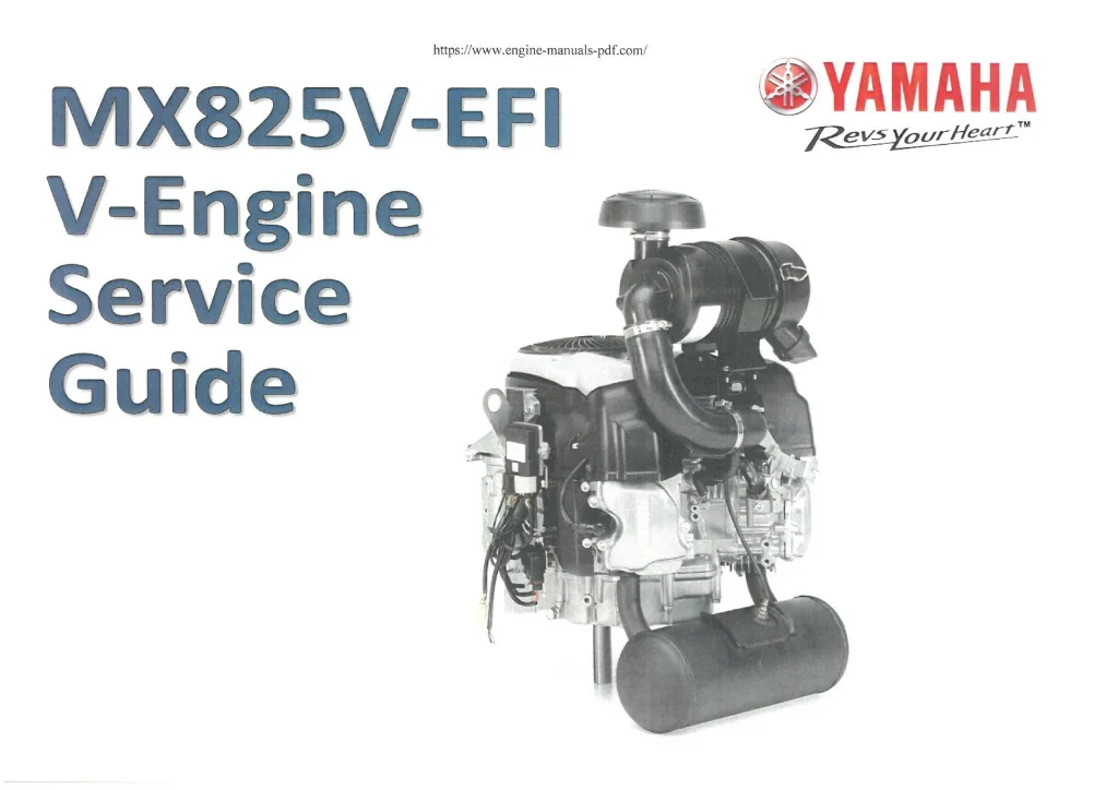 How Yamaha mx825v efi Works