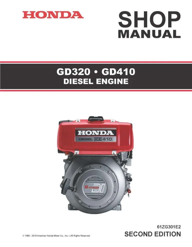 What Is honda gd320?