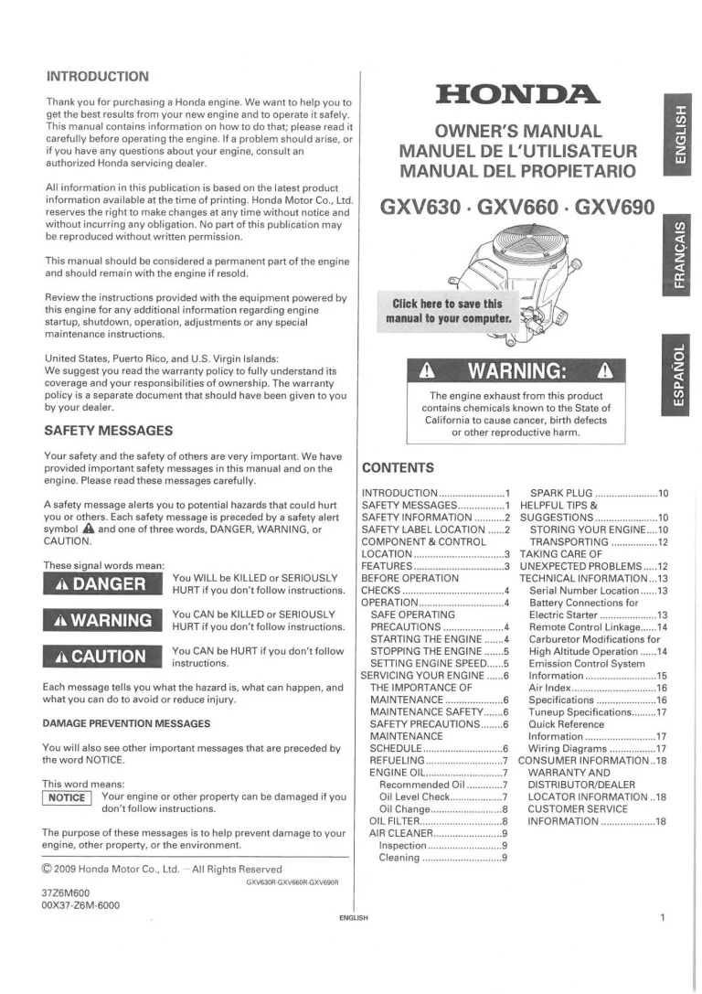 What Is honda gxv660? (Beginner‑Friendly Explanation)