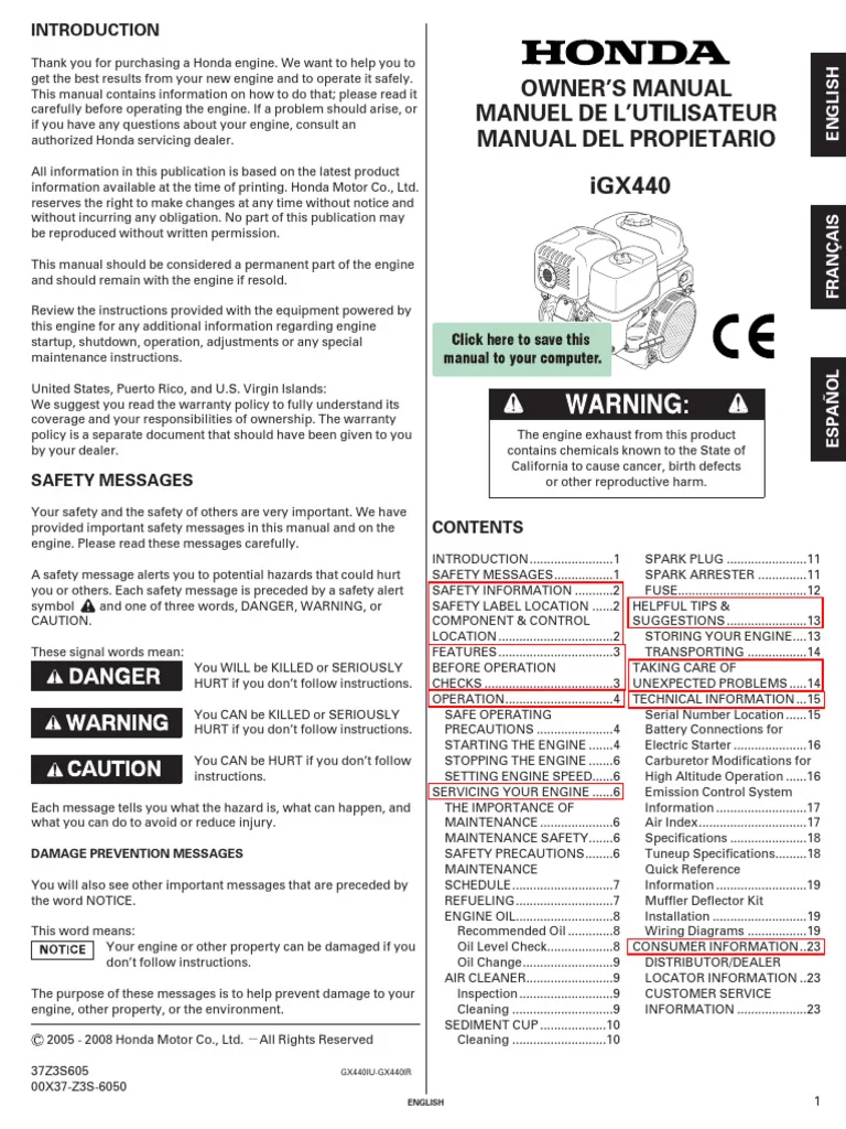 What Is Honda IGX440? (Beginner‑Friendly Explanation)