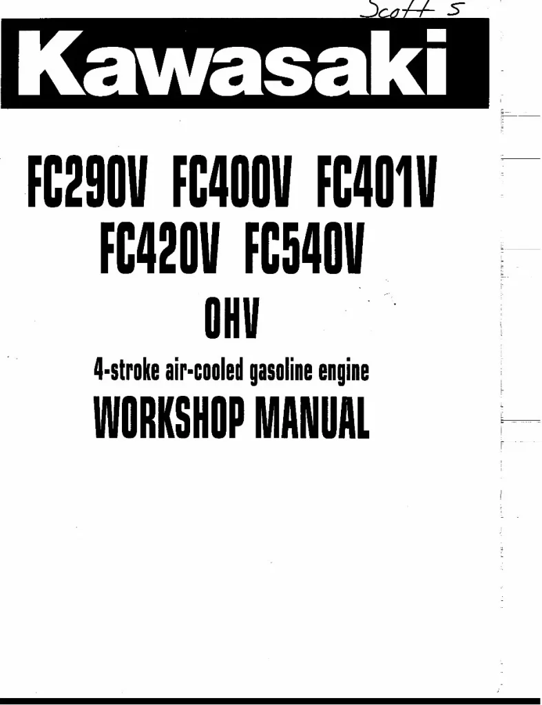 What Is Kawasaki FC400V? (Beginner‑Friendly Explanation)