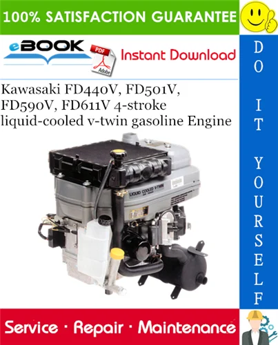 What Is Kawasaki FD611V? (Beginner‑Friendly Explanation)