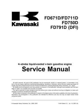What Is kawasaki fd711d dfi? (Beginner‑Friendly Explanation)