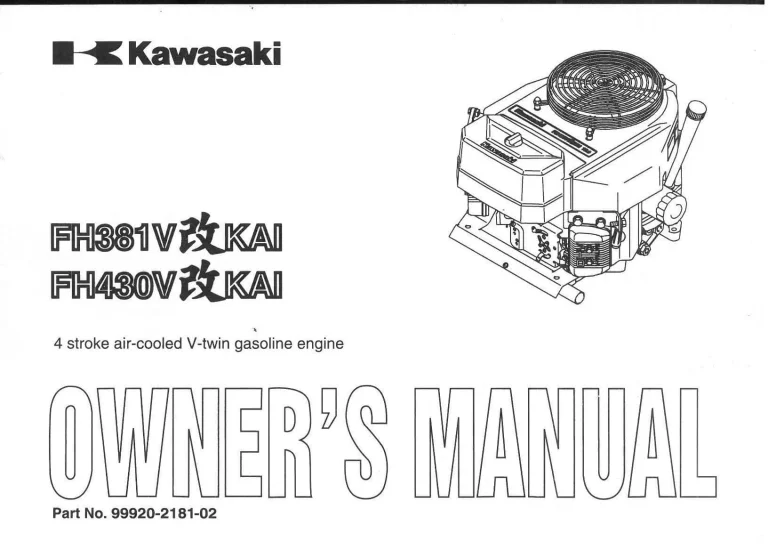 What Is kawasaki fh381v kai? (Beginner‑Friendly Explanation)