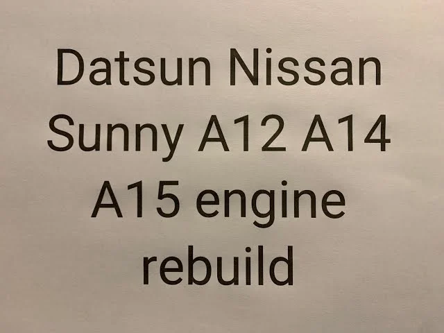 What Is Nissan A14? (Beginner‑Friendly Explanation)