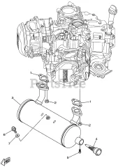 What Is Yamaha mx800v efi?