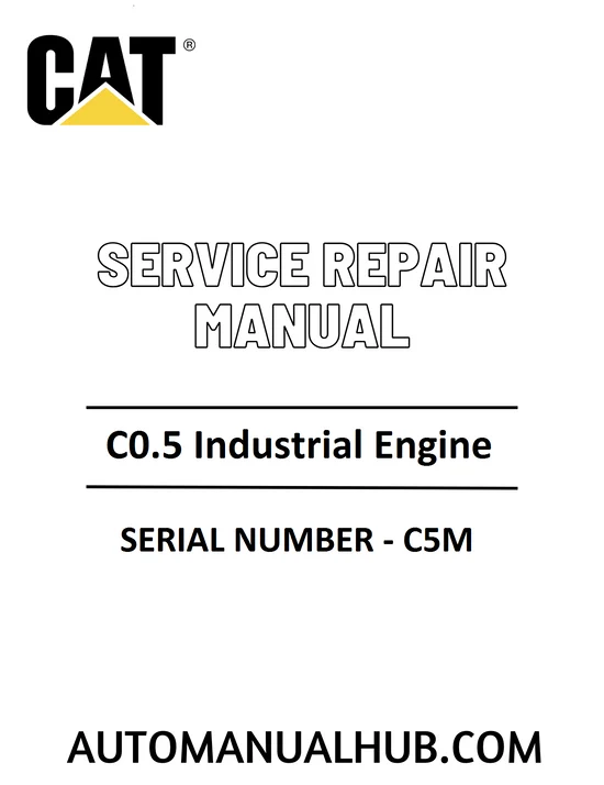 How Caterpillar C0 5 Works (Simple Breakdown)