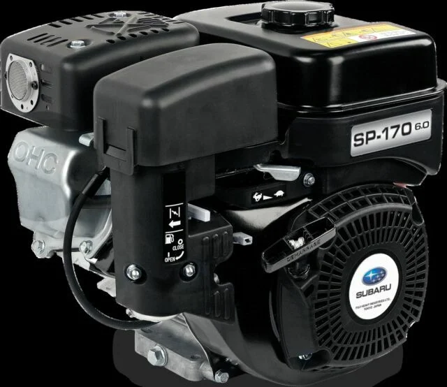 How Subaru Robin SP170 Works