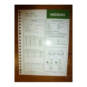 How the Nissan SD33 Works – Simple Breakdown