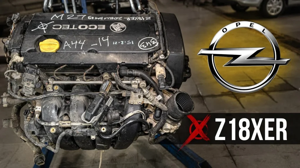 How the opel z18xer Works – Simple Breakdown