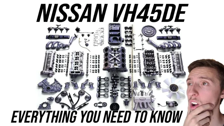 What Is nissan vh45de? (Beginner‑Friendly Explanation)