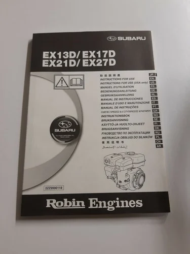What Is subaru robin ex13d? (Beginner‑Friendly Explanation)