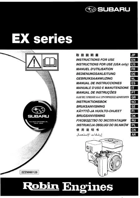 What Is Subaru Robin EX40D? (Beginner‑Friendly Explanation)