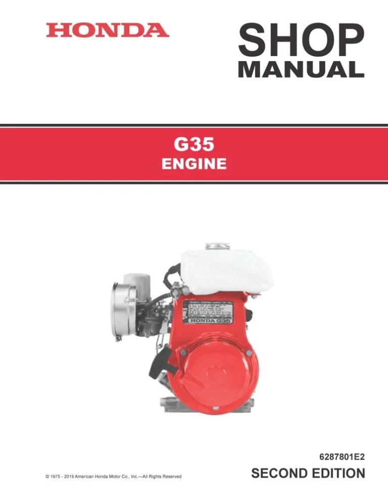 What Is the Honda G35? – Beginner Friendly Explanation