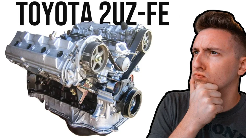 What Is the Toyota 2UZ‑FE? (Beginner‑Friendly Explanation)