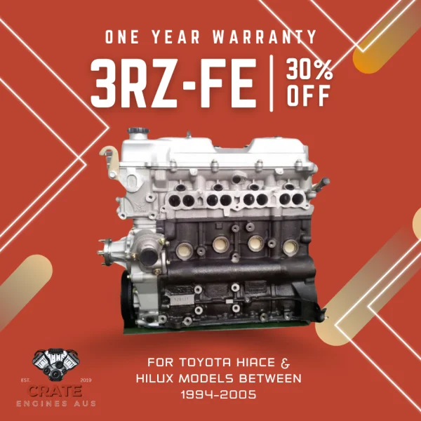 What Is Toyota 3RZ-FE? (Beginner‑Friendly Explanation)