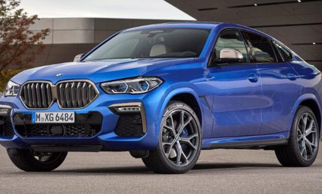 The Upcoming 2025 BMW X6 Changes, Release Date, and Price