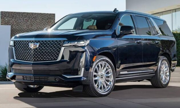 The New 2025 Cadillac Escalade Changes, Price, and Colors