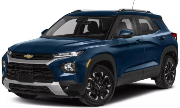 The New 2025 Chevy Trailblazer Dimensions, Price, and Specs