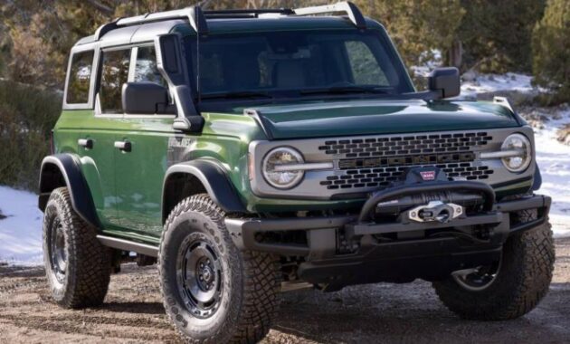 The Upcoming New 2025 Ford Bronco Redesign, Interior, and Colors